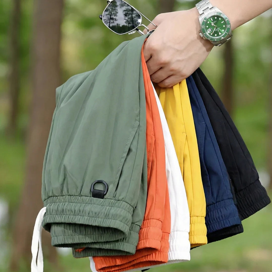 [Leve 6, Pague Só 3!] Bermuda Masculina Bravox em Nylon Leve e Poliéster de Secagem Rápida com Anel D-Ring + BRINDES