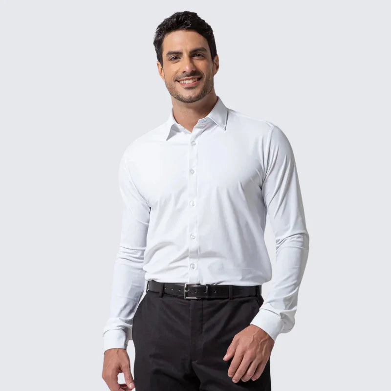 COMPRE 1 LEVE 2 | Camisa Social Ultra Elastech Anti amassados